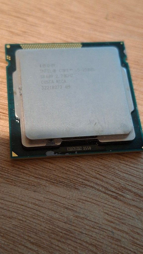 CPU Intel i5  2,7 GHz, Computers en Software, Gebruikt, Ophalen of Verzenden, Intel Core i5, 3 tot 4 Ghz