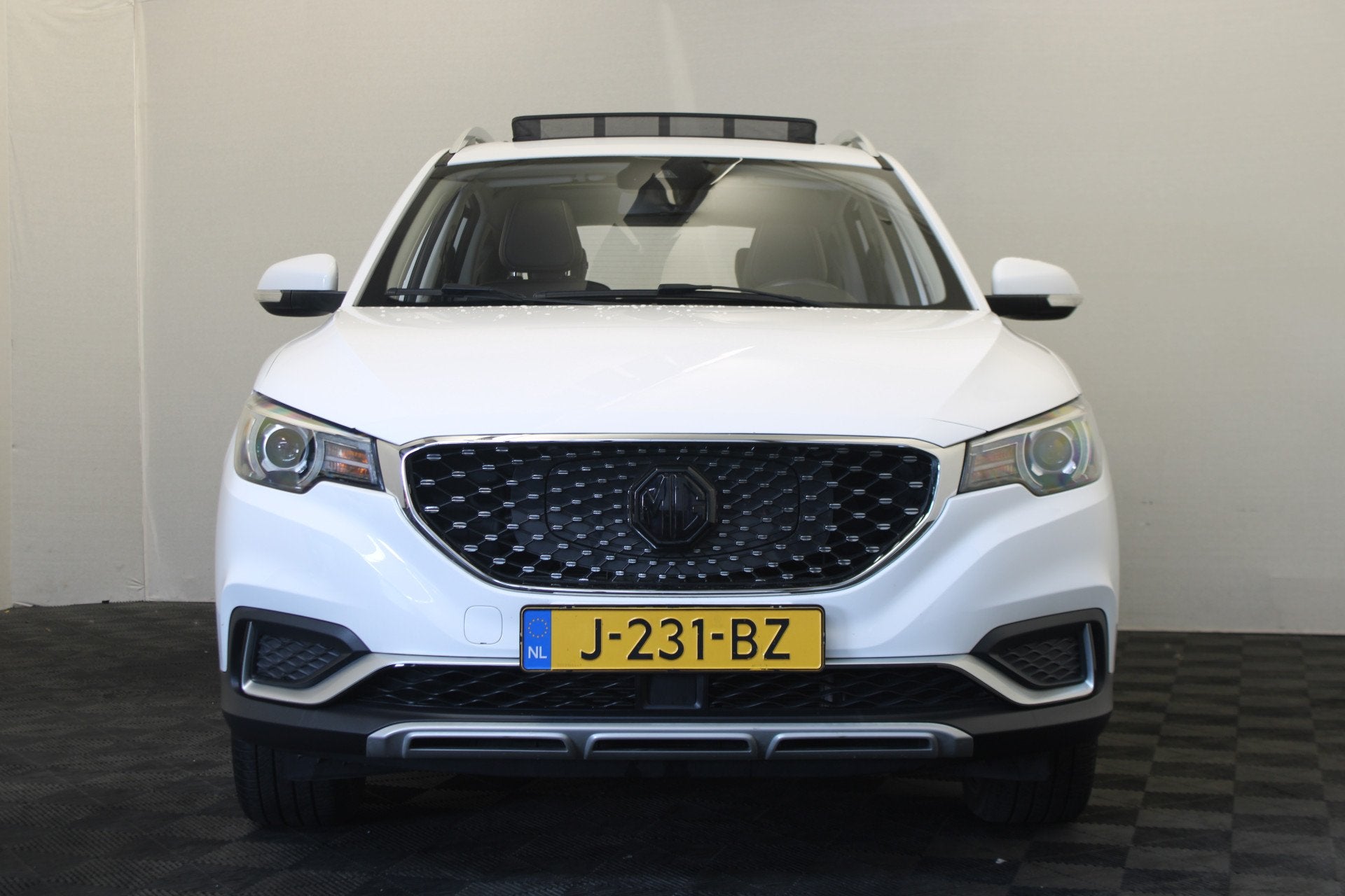 MG ZS EV MG Luxury 45 kWh |Pano|Camera|, Gebruikt, Zwart, 143 pk, 38 min