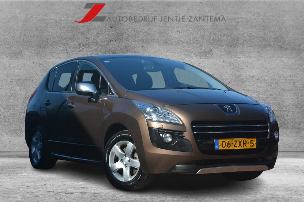 Peugeot 3008 2.0 HDiF HYbrid4 | Navigatie | Bluetooth | Clim, Auto's, Peugeot, Automaat, Euro 5, Stof, Gebruikt