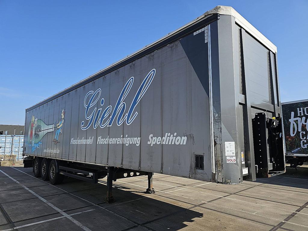 KOGEL CURTAINSIDER orten getranke, Overige kleuren, Bedrijf, Geïmporteerd, Aanhangers en Opleggers