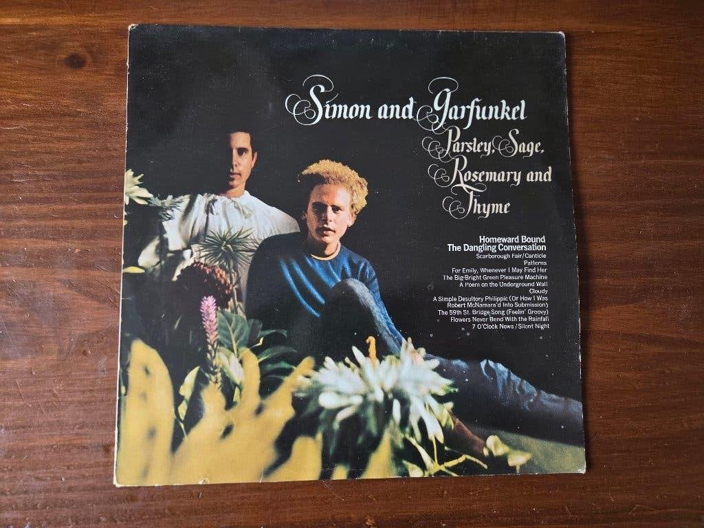 LP Simon And Garfunkel: Parsley, Sage, Rosemary And Thyme, LP, Gebruikt, Ophalen of Verzenden, Folk