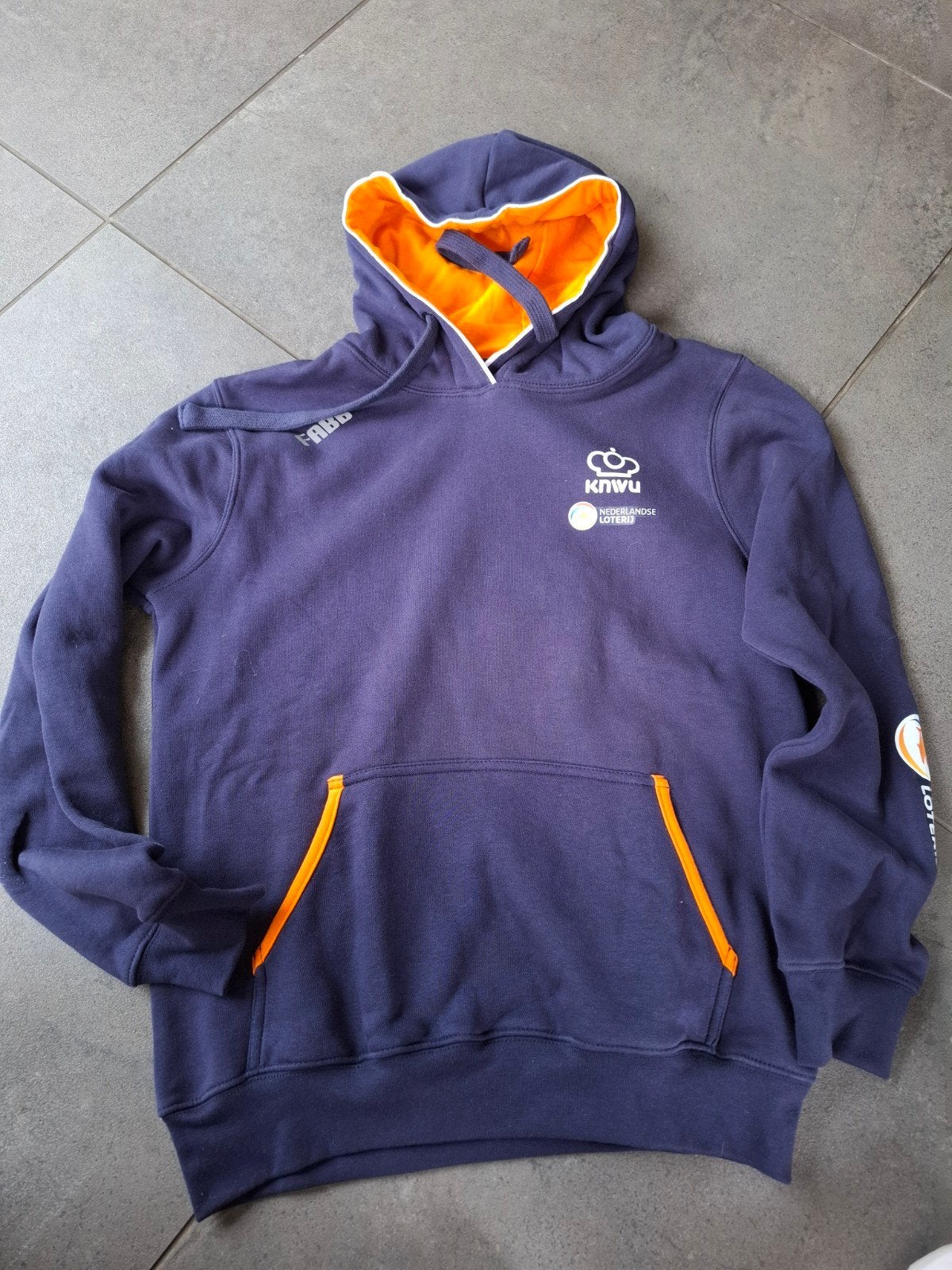 team nl sweater nieuw maat xs heren