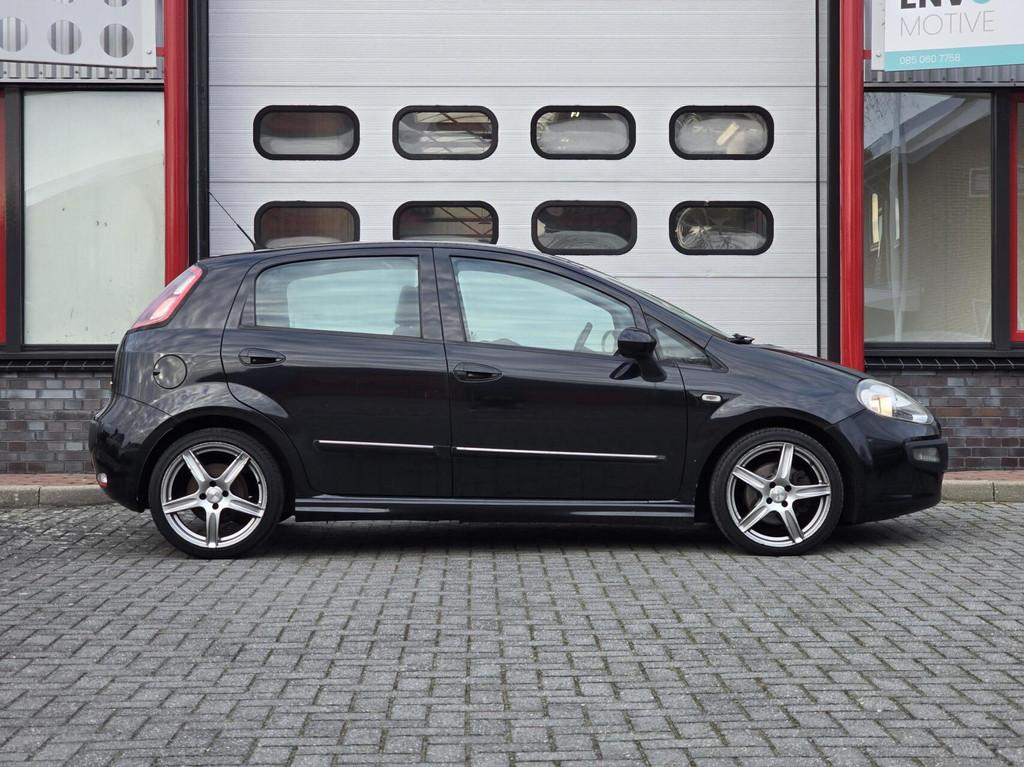 Fiat Punto Evo 1.3 M-Jet Dynamic Clima/APK/LMV/Ketting v.v., Voorwielaandrijving, Euro 5, Stof, Gebruikt