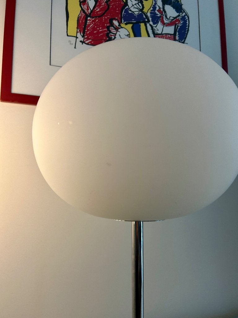 Flos Glo-Ball  Lamp 2 stuks 575 euro, Zo goed als nieuw, Glas, Modern, 150 tot 200 cm
