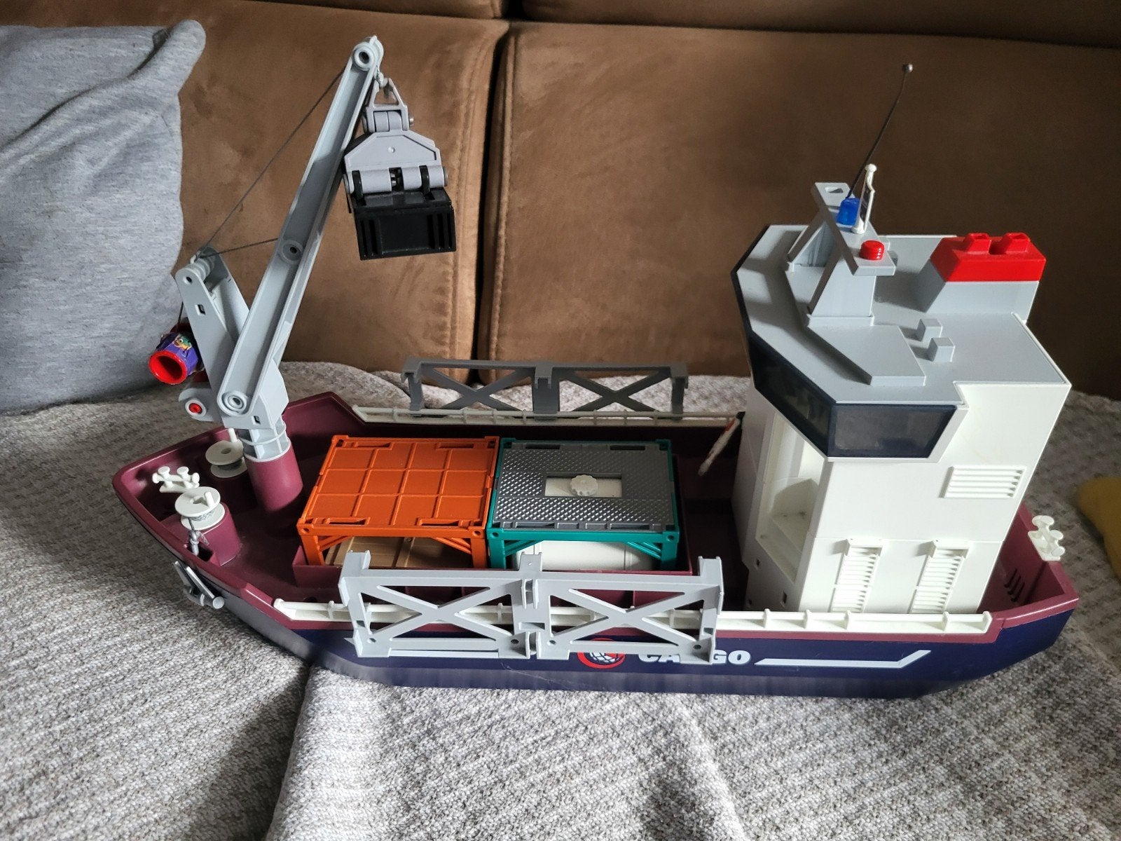 schip playmobil, Ophalen of Verzenden