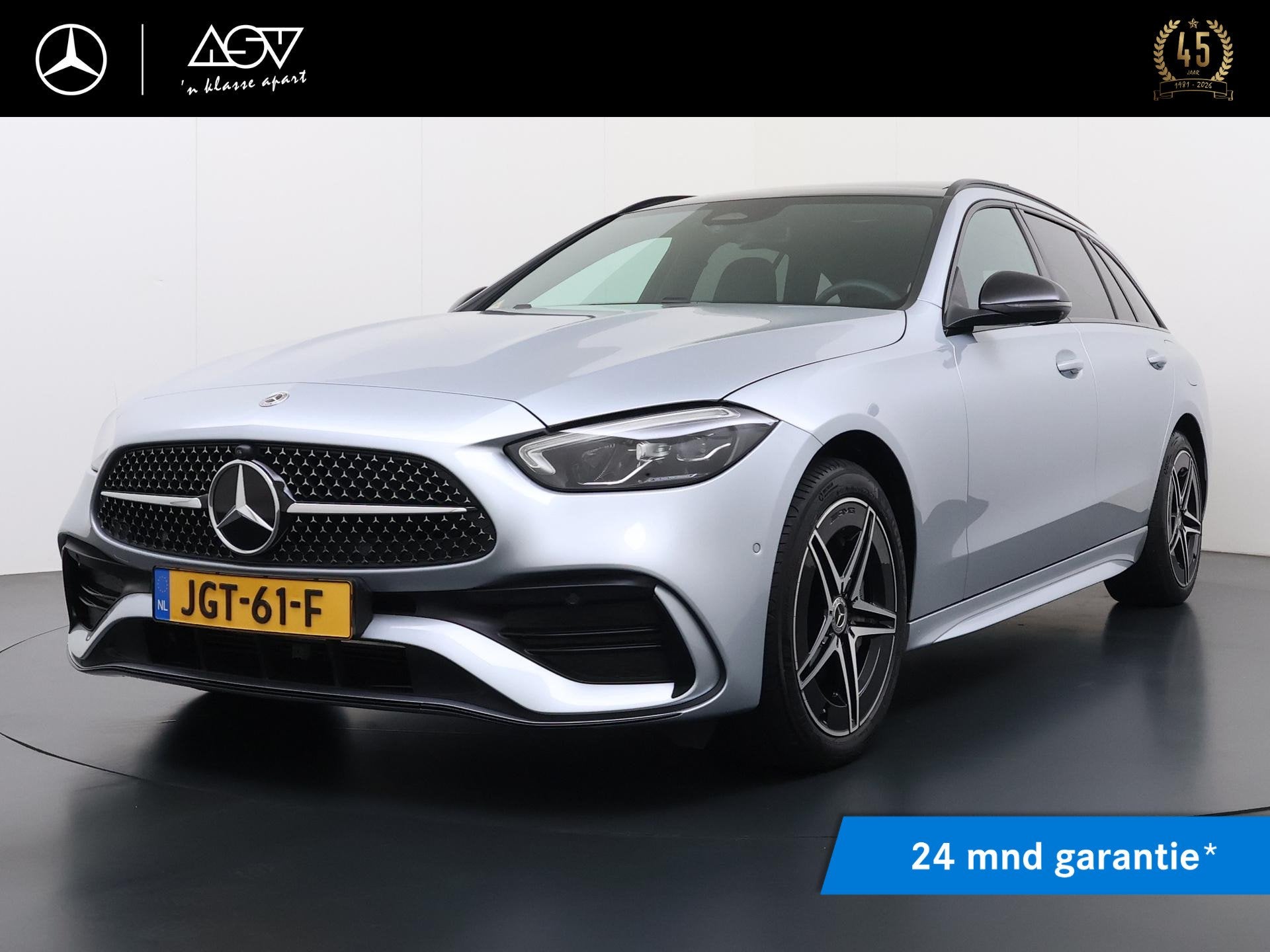 Mercedes-Benz C-klasse Estate 300 e AMG Business Solution |, Auto's, Automaat, Dealer onderhouden, Achterwielaandrijving, 4 cilinders