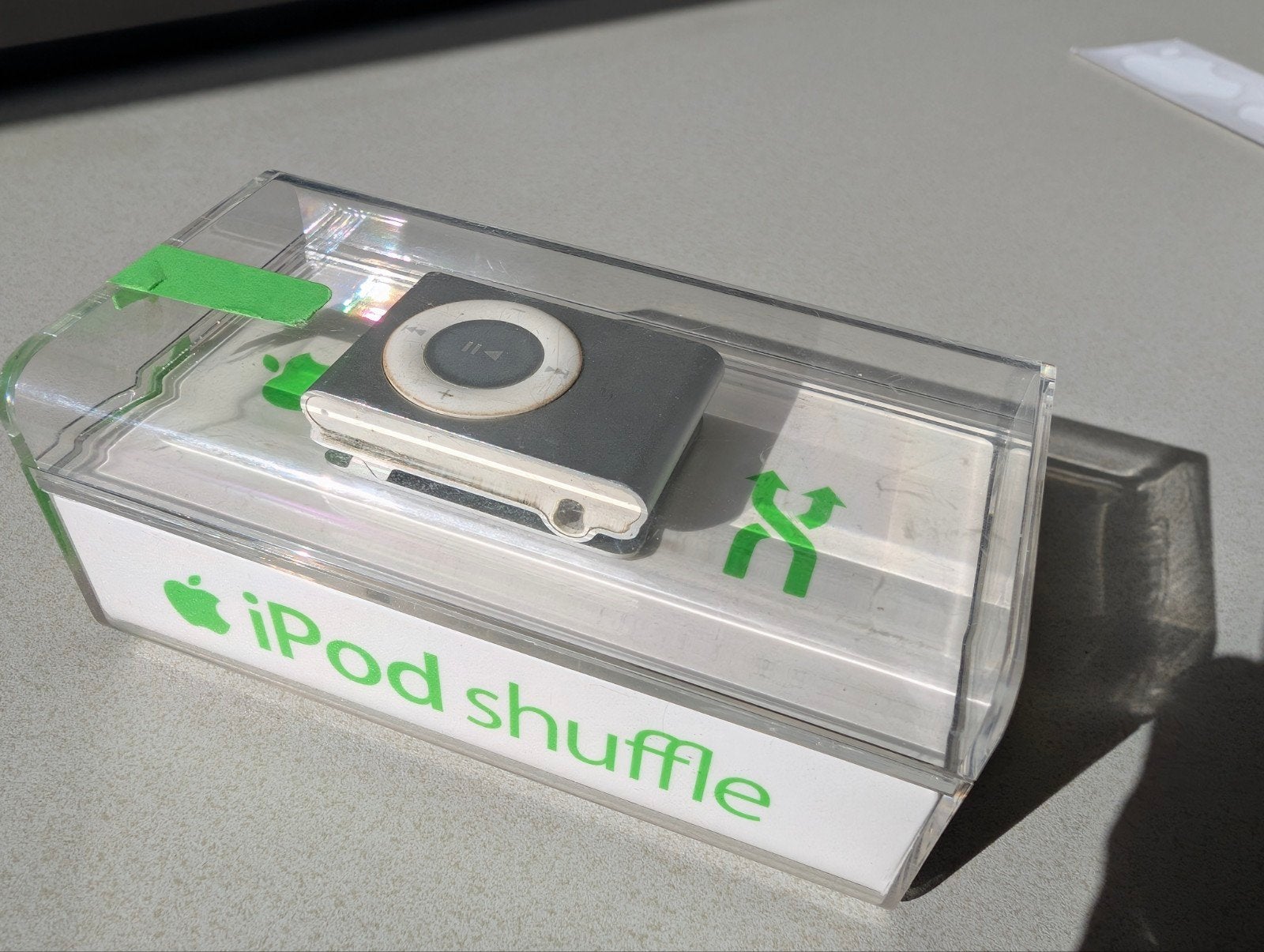 Apple iPod Shuffle 1 GB - Compacte MP3-speler, Audio, Tv en Foto, Mp3-spelers | Apple iPod, Ophalen of Verzenden