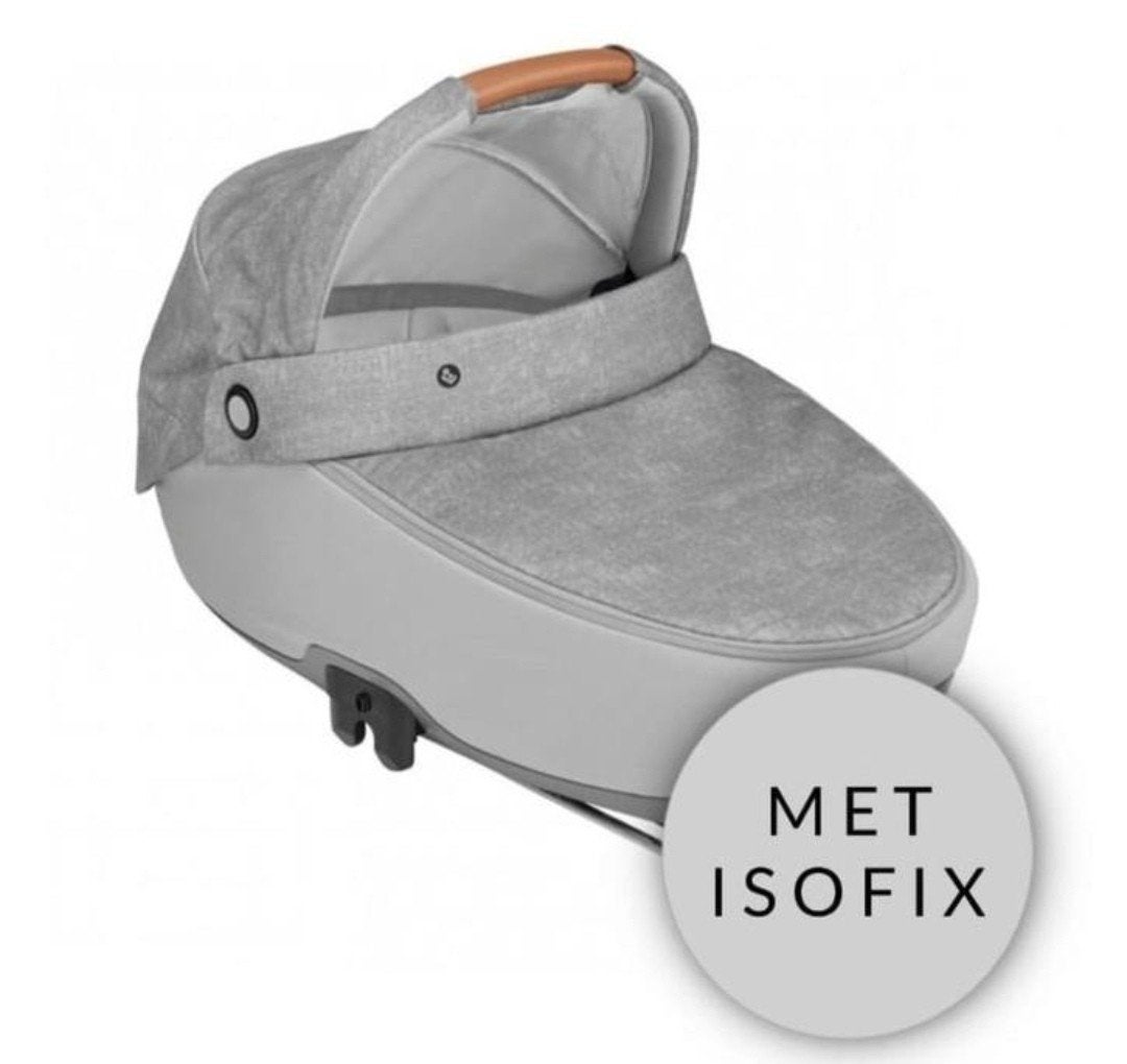 Te huur: Auto Reiswieg Maxi Cosi Jade + Familyfix, Kinderen en Baby's, Kinderwagens en Combinaties, Ophalen, Zo goed als nieuw