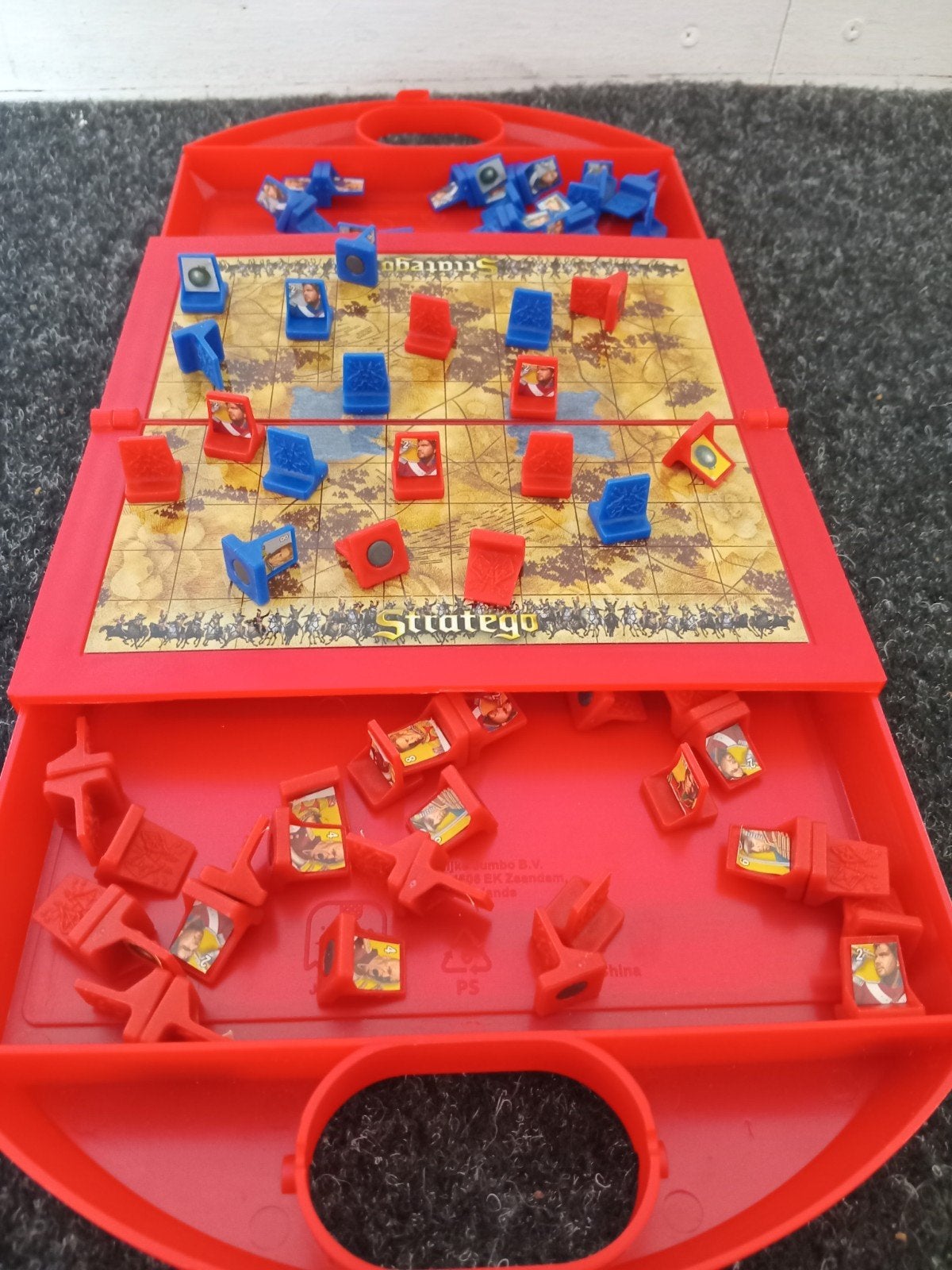 Stratego Reiseditie Jumbo - Compleet & Zeer Netjes, Hobby en Vrije tijd, Gezelschapsspellen | Bordspellen, Ophalen of Verzenden