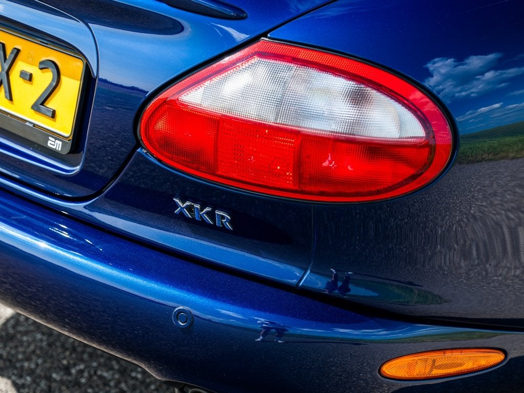 Jaguar XKR 4.0 V8 Convertible Youngtimer (bj 2000), foto 5