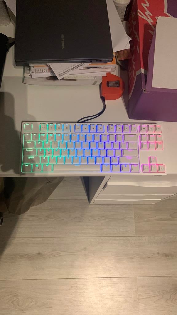 Royal Kludge gaming keyboard, Computers en Software, Ophalen of Verzenden, Zo goed als nieuw