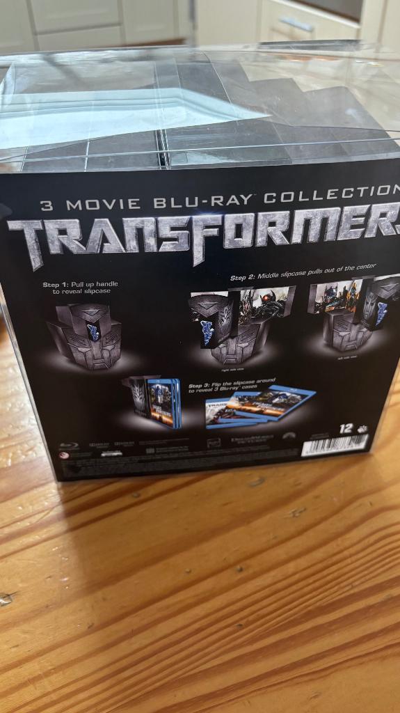 Transformers 3 Movie Blu-ray Collection – Limited Edition, Ophalen, Zo goed als nieuw