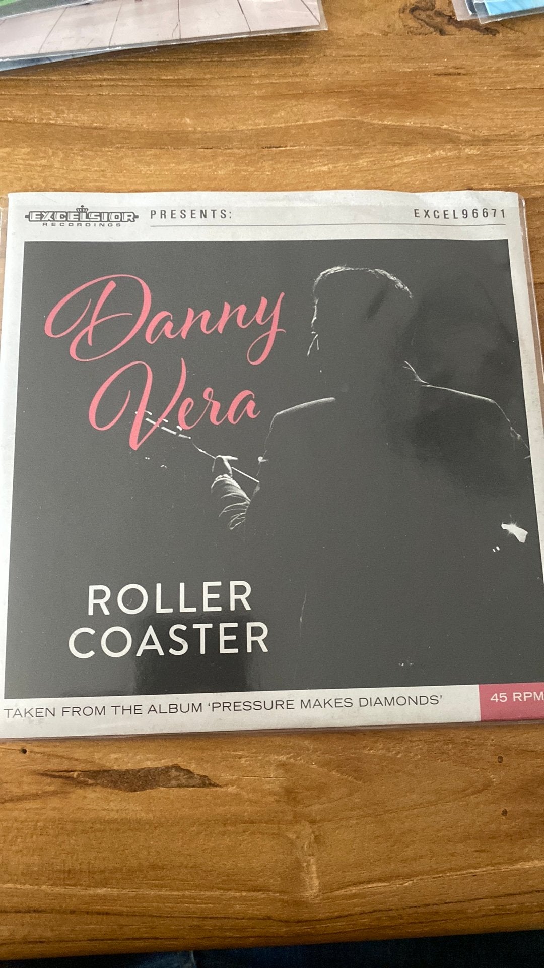 Danny vera roller coaster, Ophalen, Nieuw in verpakking