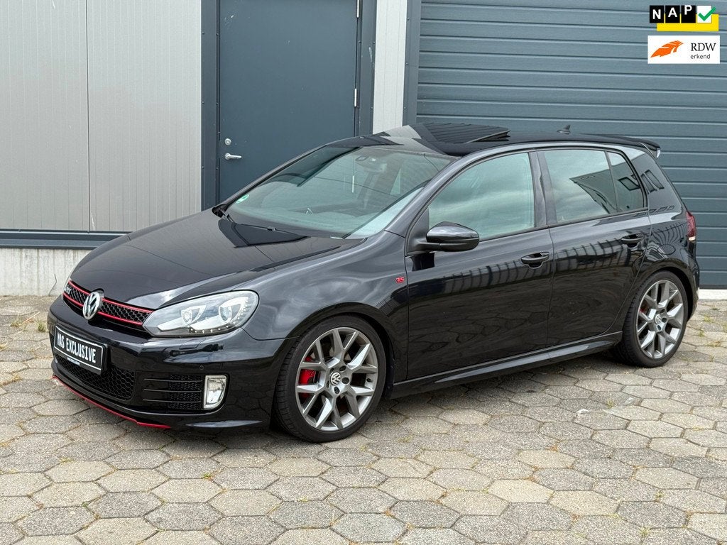 Volkswagen Golf 6 2.0 GTI Edition 35, DSG, Dynaudio, TOPCOND, Auto's, Euro 5, Gebruikt, Zwart, 4 cilinders