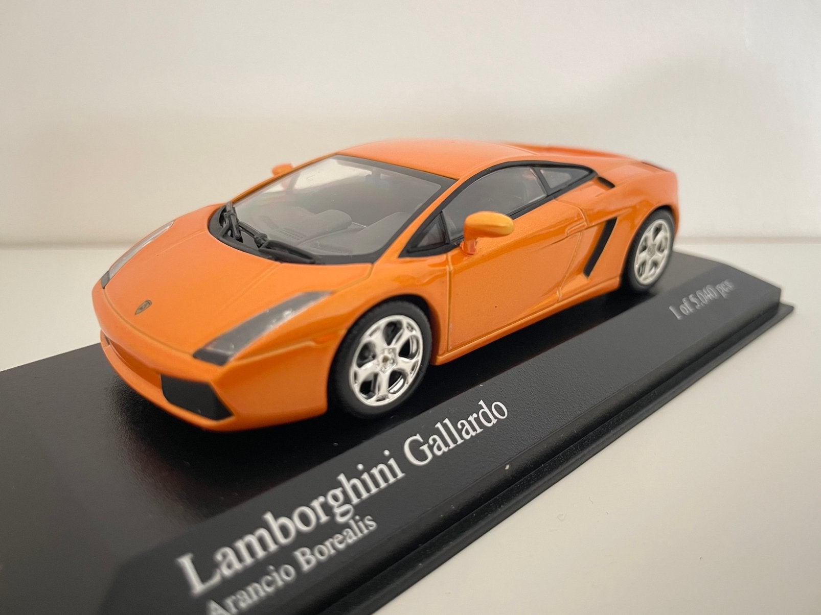 Minichamps Lamborghini Gallardo, Ophalen of Verzenden, Nieuw, Auto, MiniChamps