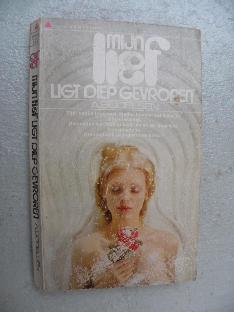 Mijn lief ligt diep gevroren, A. Bodelsen, Boeken, Ophalen of Verzenden, Gelezen