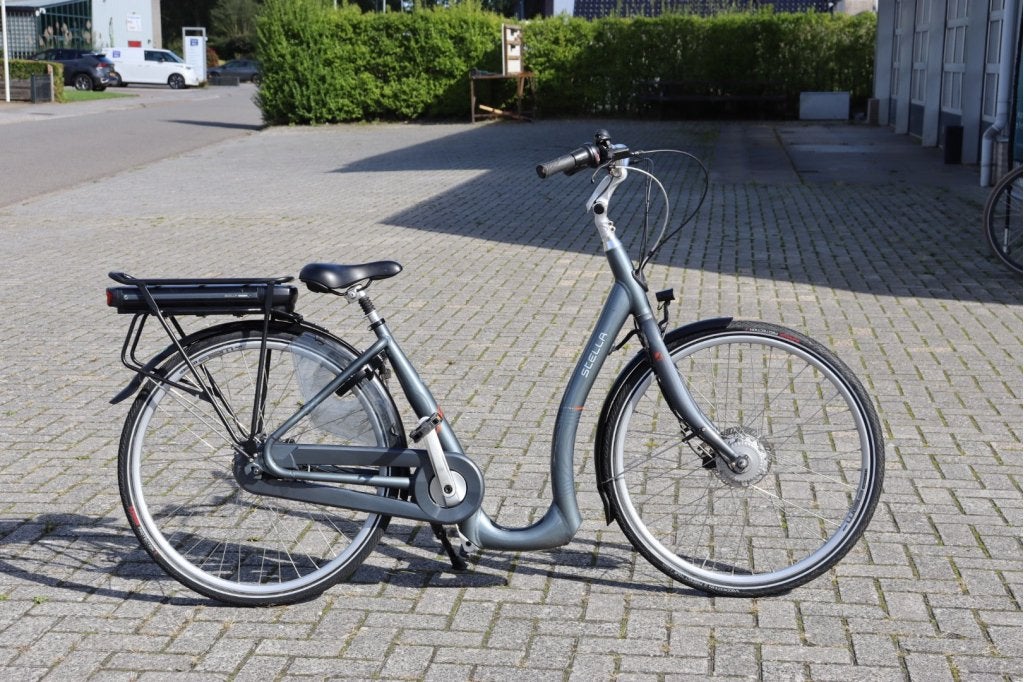 Stella Nantes l Seniorenfiets l 522wh accu l 46cm l 1700km !, Overige merken, Stella, Stella, Ophalen of Verzenden