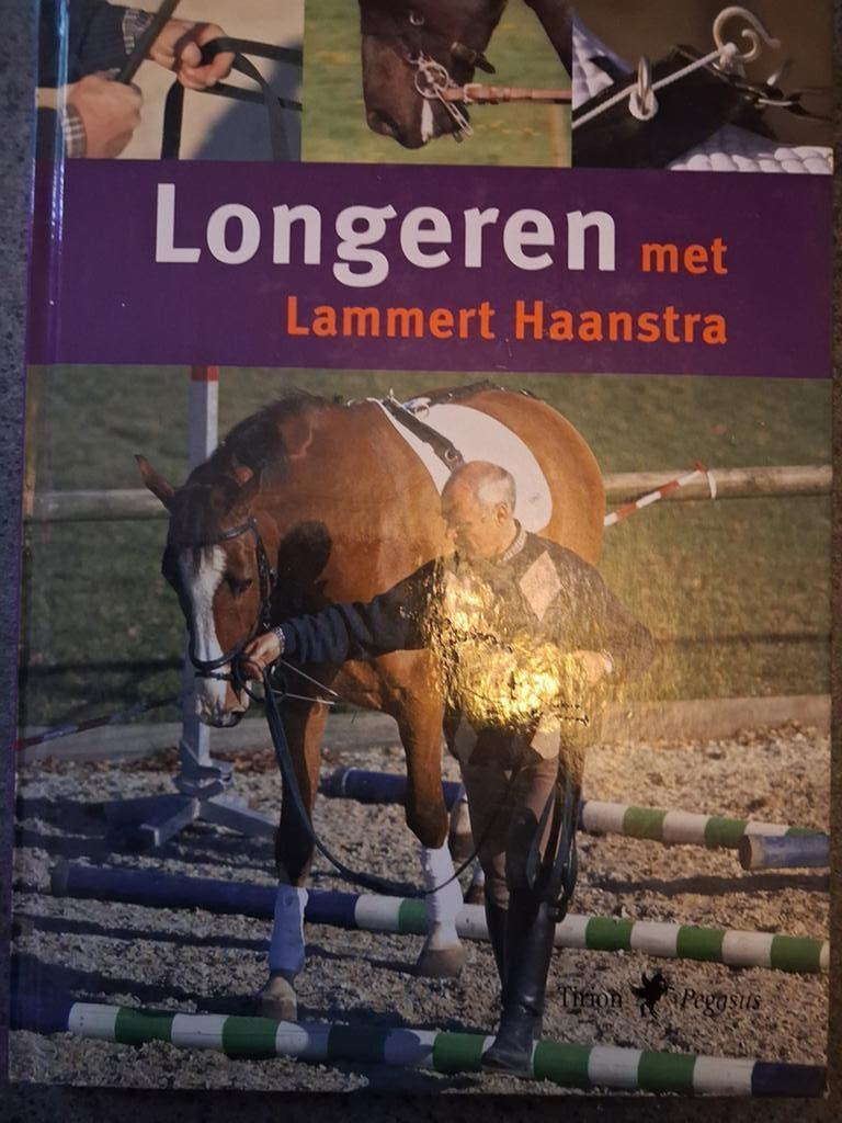 Lammert Haanstra - Longeren met Lammert Haanstra, Nieuw, Ophalen of Verzenden, Overige sporten, Lammert Haanstra