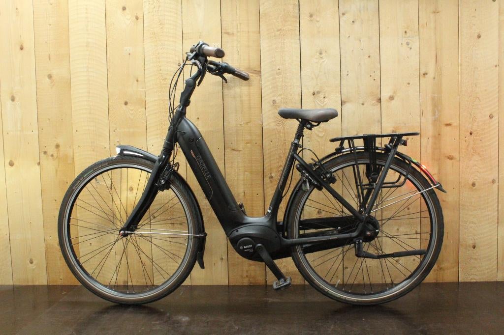 Gazelle Grenoble C8 HMB, Fietsen en Brommers, Elektrische fietsen, Ophalen, Gebruikt, 47 tot 51 cm, 50 km per accu of meer