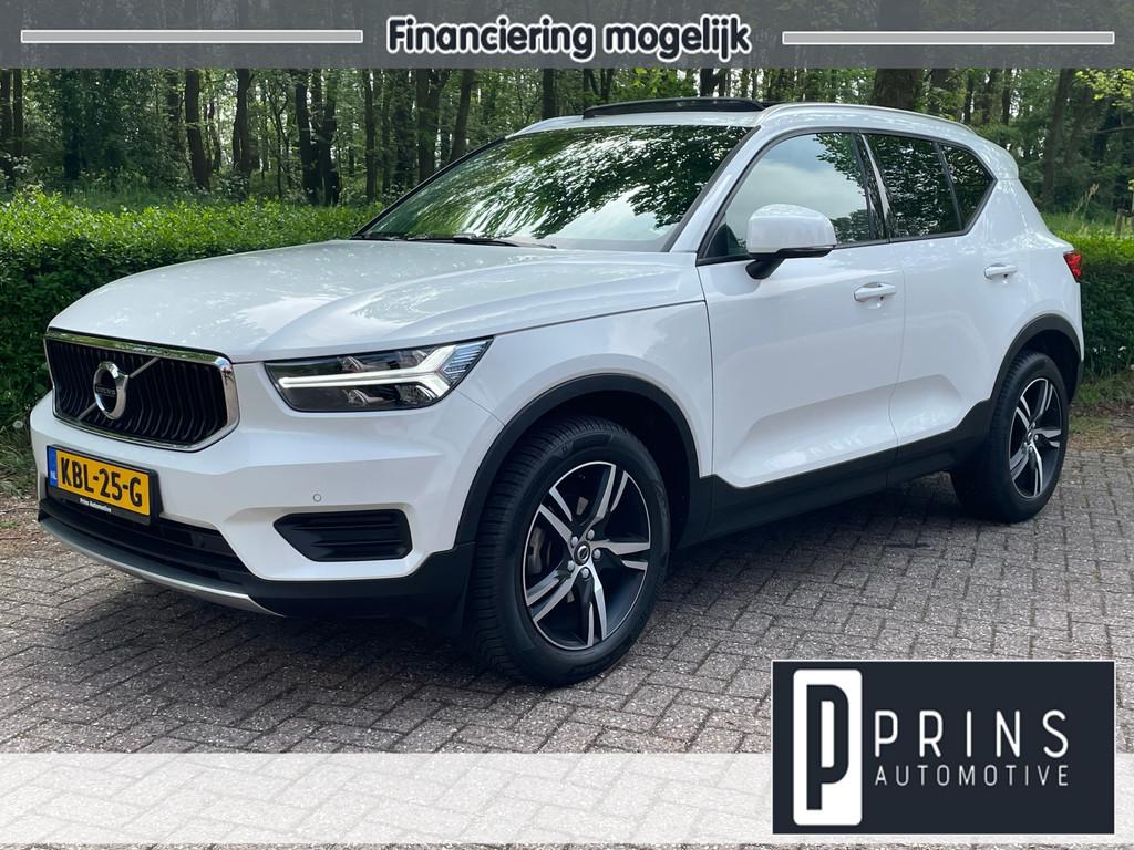 Volvo XC40 |T3|AUT|Pano|Navi|Leer|Memoryseat|Carplay|Dealer, Auto's, Volvo, Gebruikt, Zwart, Leder, Bedrijf