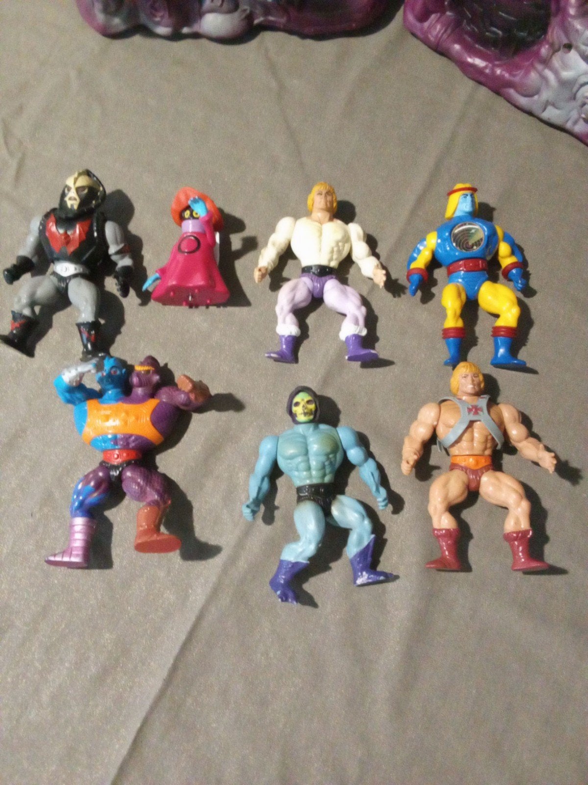 Vintage Masters of the Universe Actiefiguren Set, Ophalen of Verzenden