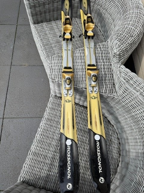 Rossignol Skies 140 cm, Ophalen, 140 tot 160 cm, Gebruikt, Rossignol