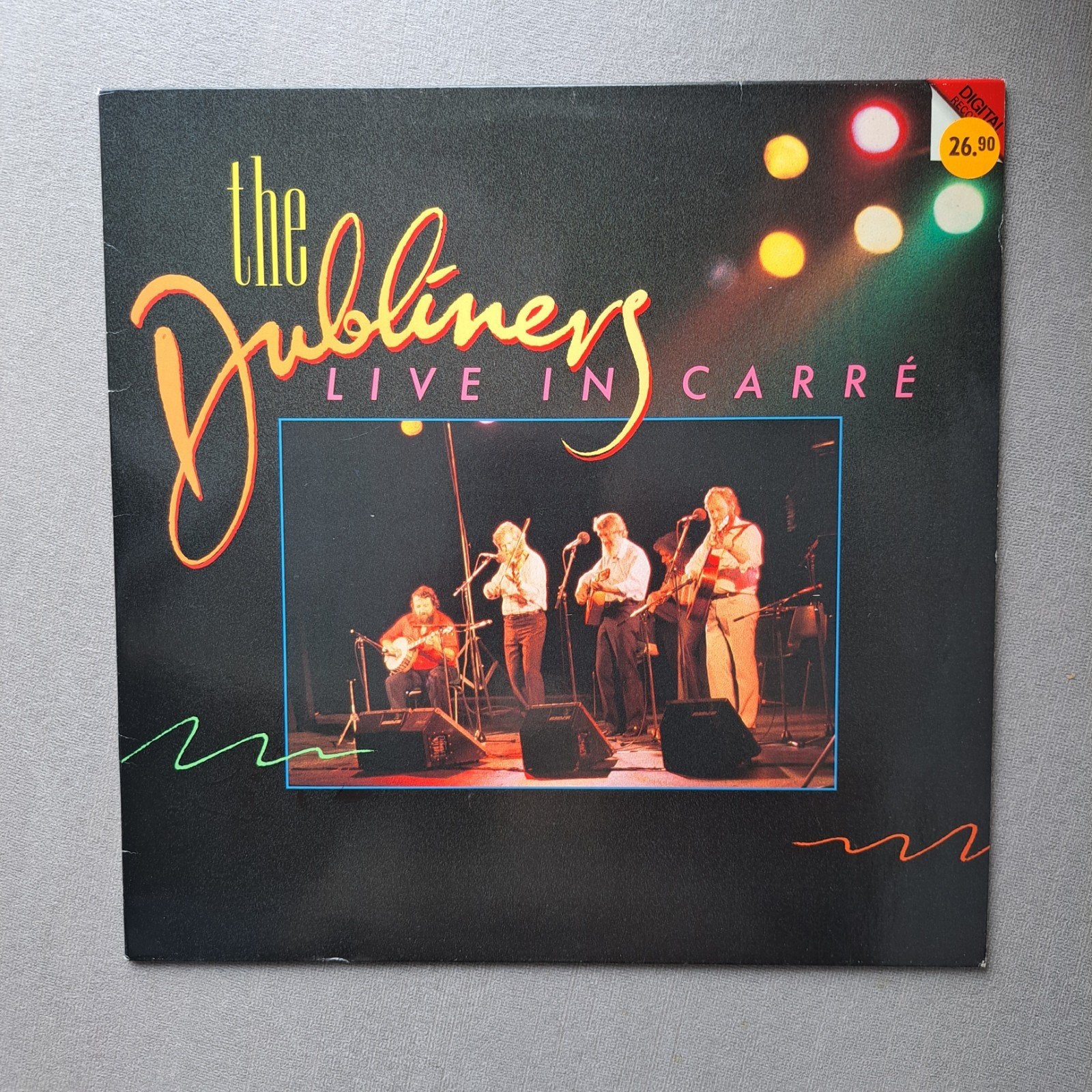 The Dubliners - Live In Carré, Amsterdam (LP, 1985), Cd's en Dvd's, LP, Originele persing, Ophalen of Verzenden, Zo goed als nieuw