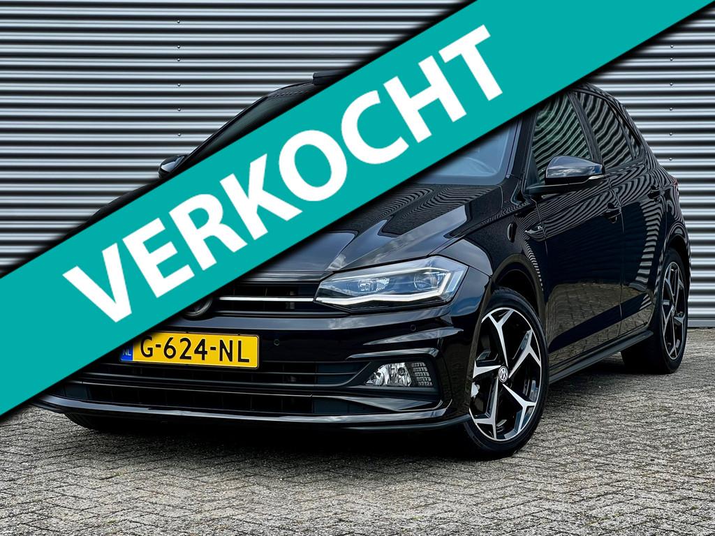 Volkswagen Polo 1.0 TSI Highline 115 PK DSG | 2X R-Line | Pa, Gebruikt, Euro 6, 1095 kg, Alcantara