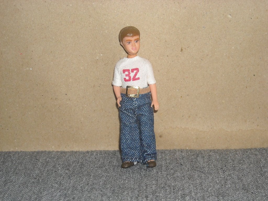 Lundby popje jongen, Ophalen of Verzenden, Gebruikt, Popje