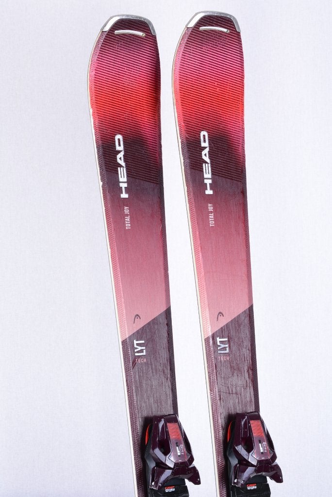 148 163 168 dames ski's HEAD TOTAL JOY 2023, Sport en Fitness, 160 tot 180 cm, Gebruikt, Verzenden, Carve