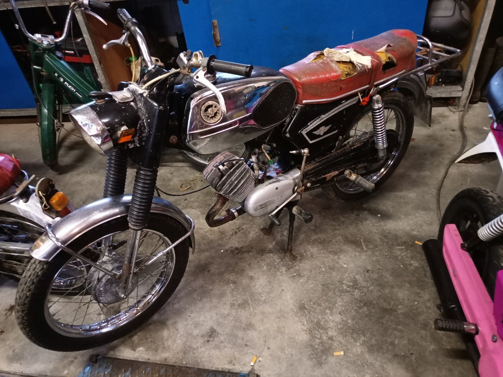 Zundapp 517 1970 5 bak, Ophalen of Verzenden