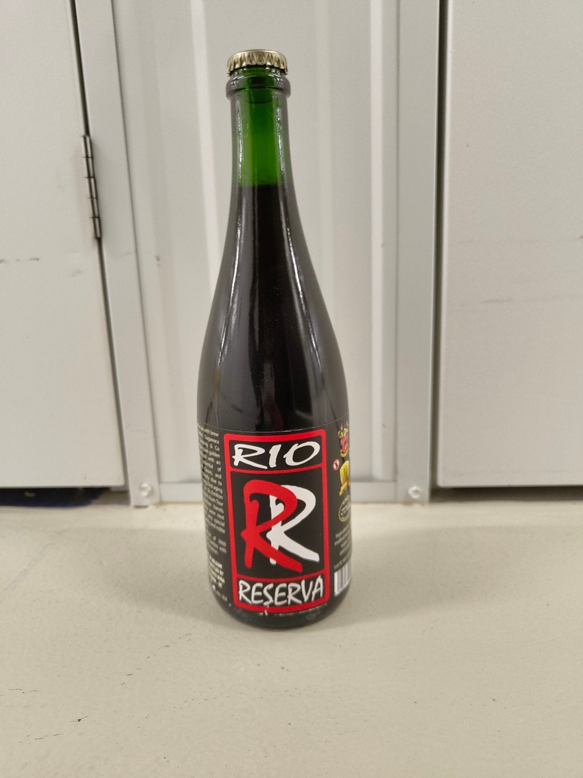 De Struise Brouwers Rio Reserva 2016 – 75cl – Vintage, Verzamelen, Ophalen of Verzenden, Nieuw, Flesje(s), Overige merken