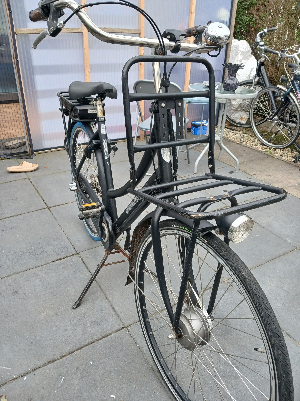 Elektrische fiets sparta, Ophalen, Gebruikt