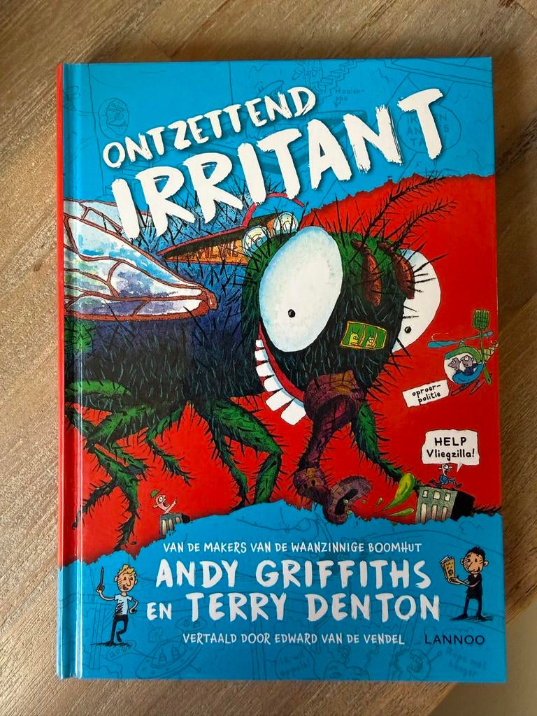 Ontzettend Irritant - Andy Griffiths & Terry Denton, Boeken, Ophalen, Nieuw, Fictie algemeen