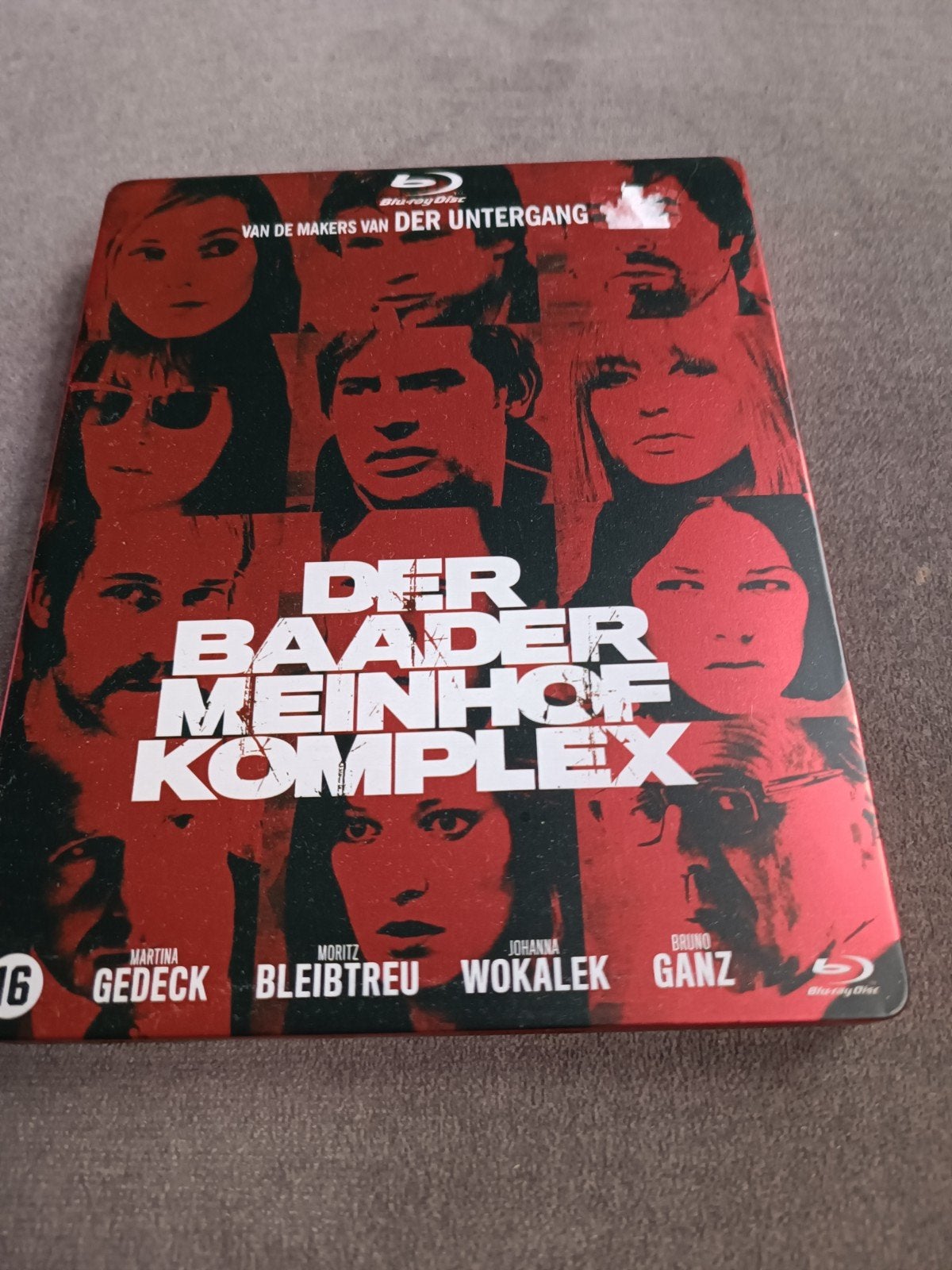 Der baader meinhof complex - bluray, Ophalen of Verzenden, Zo goed als nieuw, Actie
