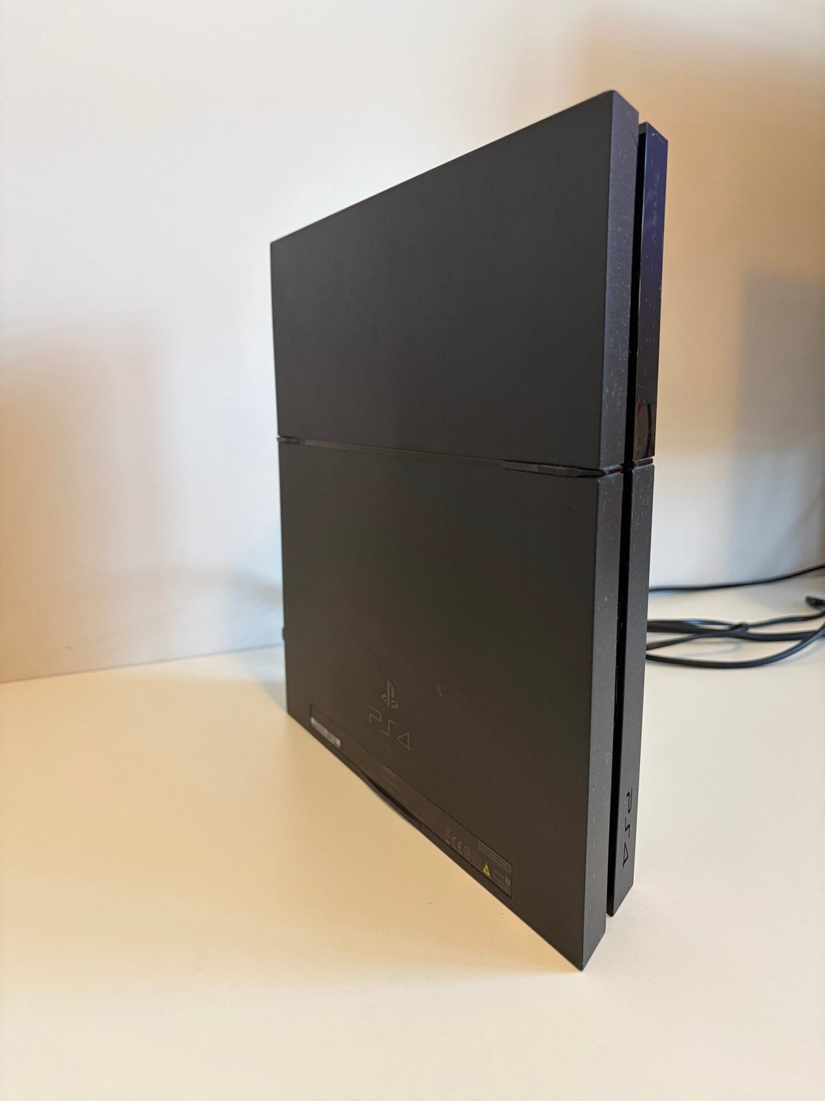 PlayStation 4 (PS4) met controller, headset en 14 games, Ophalen of Verzenden, Zo goed als nieuw, Met 1 controller, Original