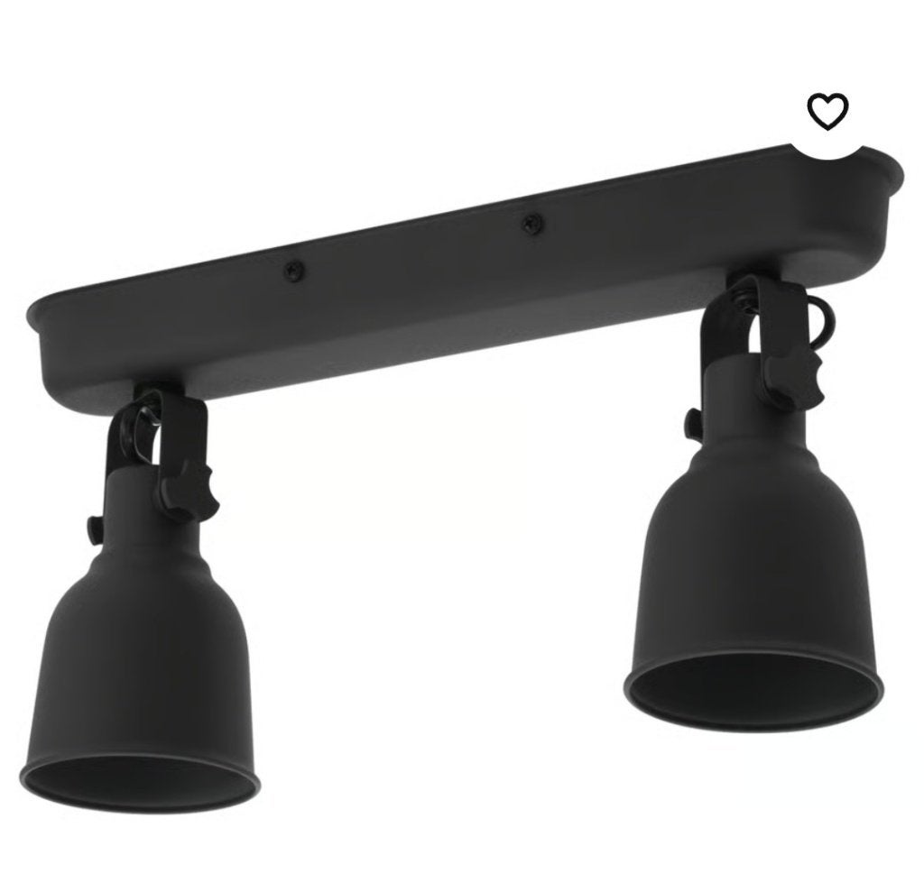 Lamp, Ophalen, Grijs, Zo goed als nieuw, Plafondlamp