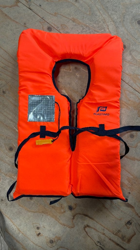 Plastimo reddingsvest Storm 100N Oranje, Watersport en Boten, Ophalen, Gebruikt, Overige typen