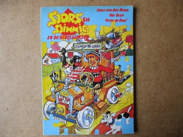 adv8055 sjors en sjimmie en de rebellenclub, Boeken, Eén stripboek, Ophalen, Gelezen