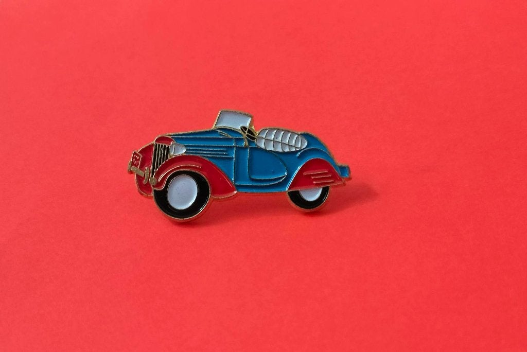 Auto pin nr.14, Ophalen of Verzenden, Nieuw, Transport, Speldje of Pin
