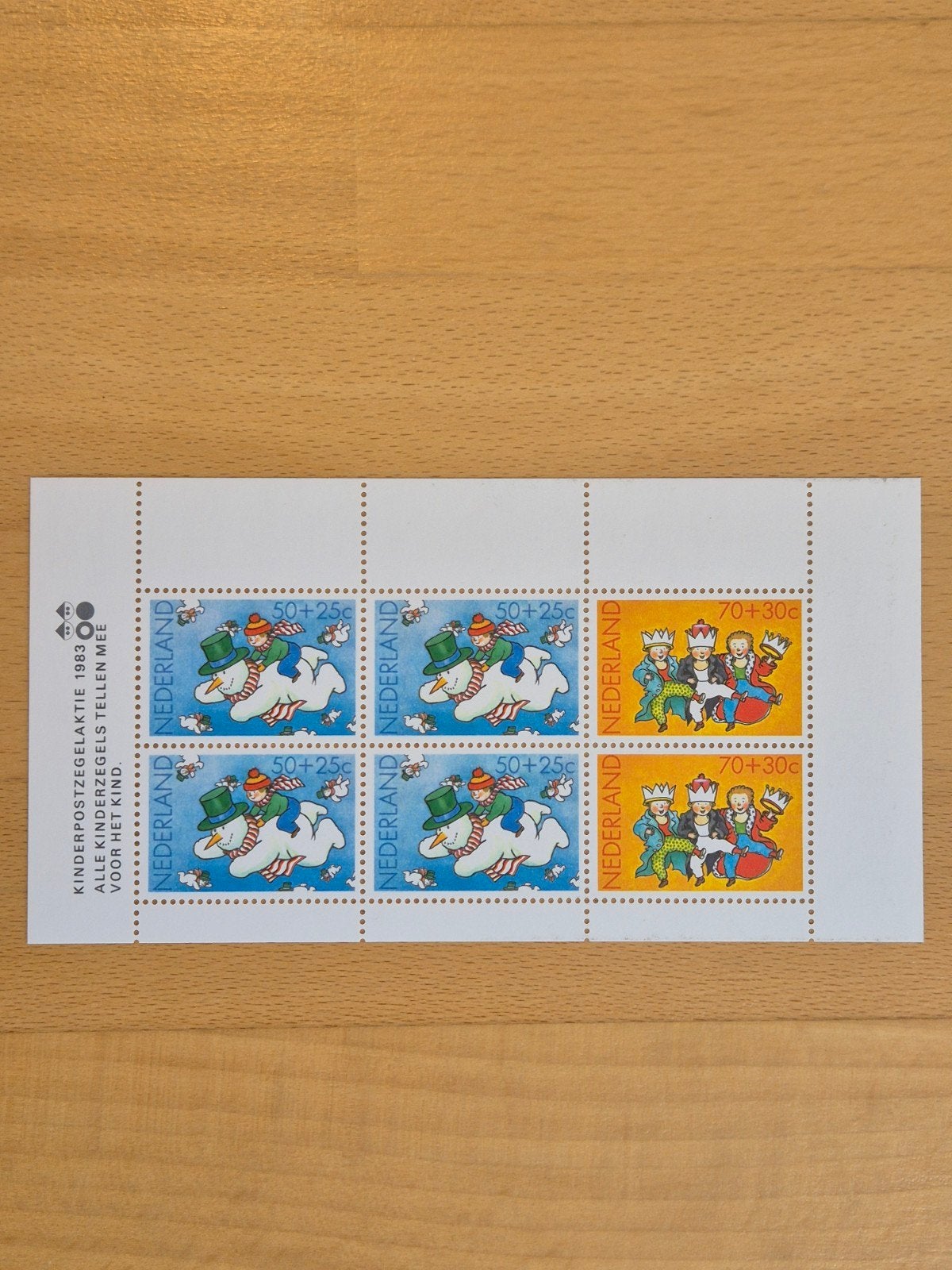 Nederland 1983 kinderpostzegels, Ophalen of Verzenden, Na 1940, Postfris