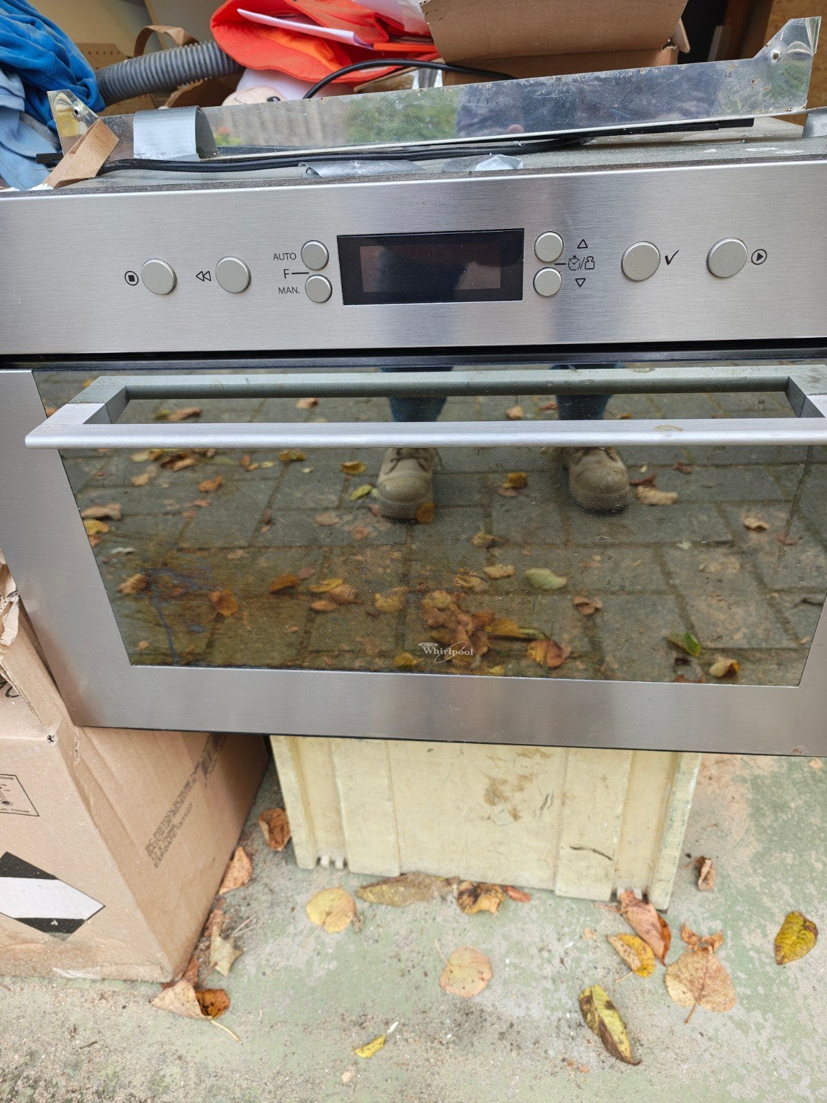 Whirlpool Combi-oven 60x55x45 cm - Nooit gebruikt, Ophalen, 45 tot 50 cm, Whirlpool, Nieuw