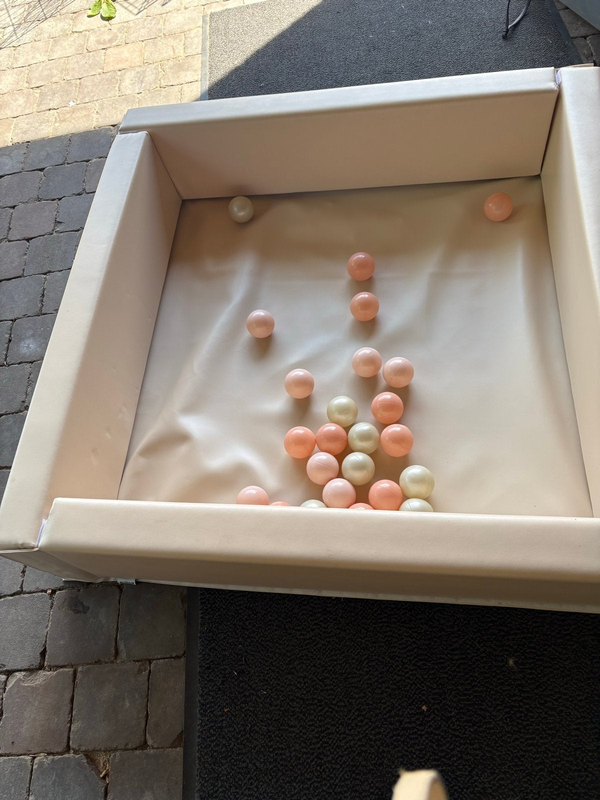 IGLU ballenbak Heaven Beige met ballen, Ophalen of Verzenden, Zo goed als nieuw, Jongen of Meisje