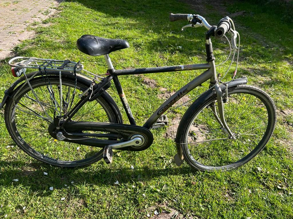Gazelle kinderfiets - Frame 46 cm, Ophalen of Verzenden, Gebruikt, 16 tot 20 inch