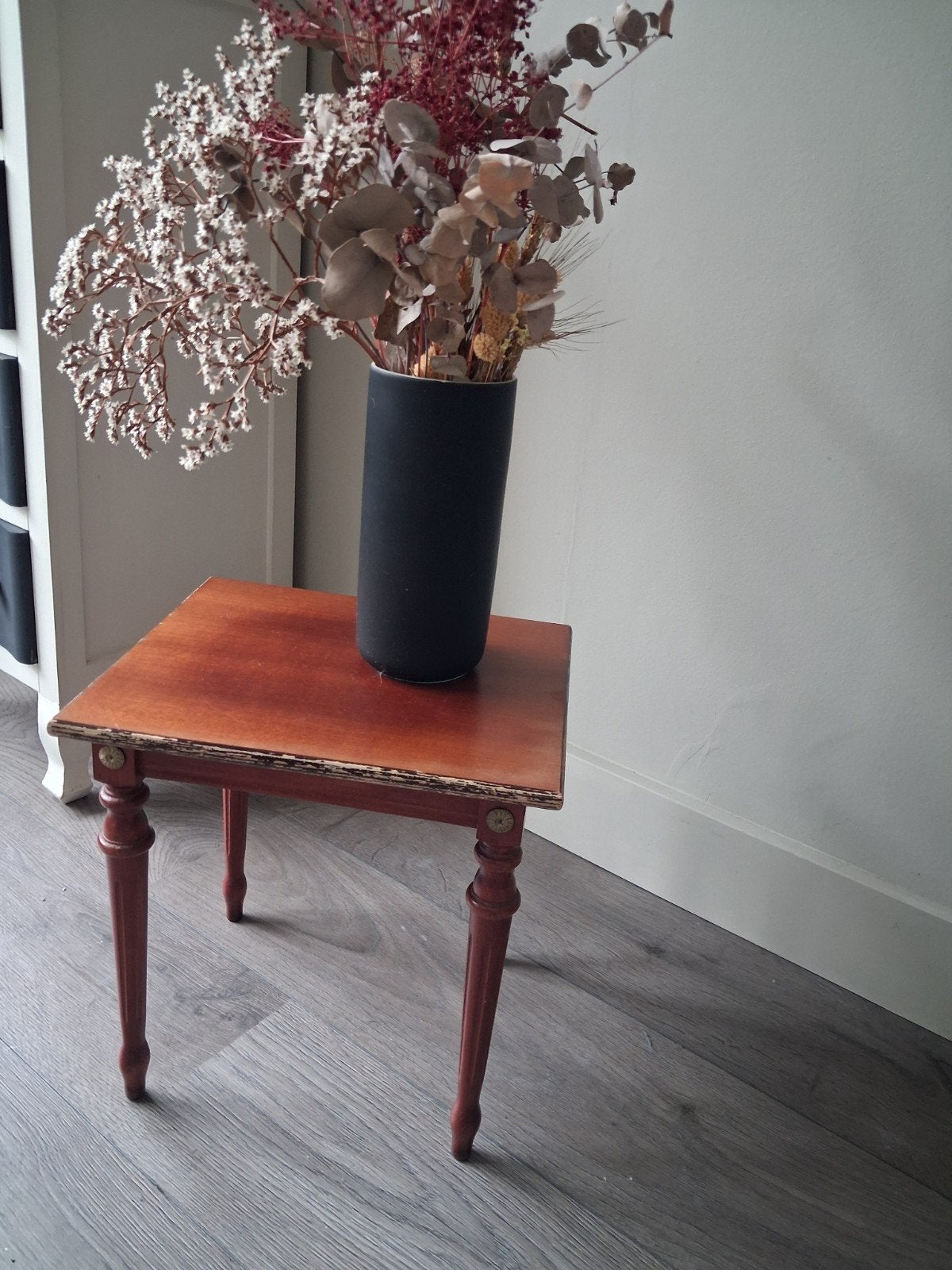 Tafeltje hout, Ophalen, Minder dan 50 cm, Kersenhout, 25 tot 50 cm