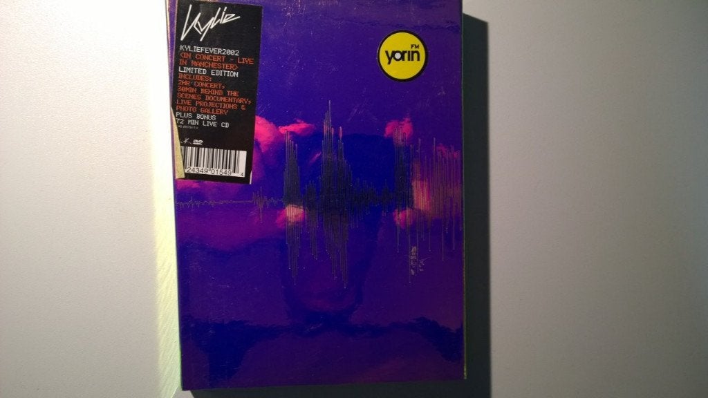 Kylie Minoque - Kyliefever 2002 Live In Manchester (DVD), Alle leeftijden, Ophalen of Verzenden, Zo goed als nieuw, Concert