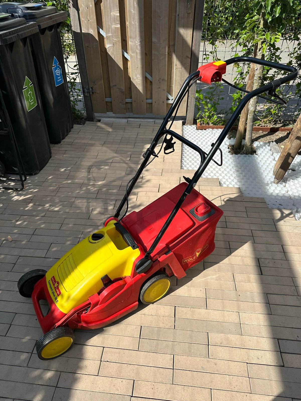 Wolf-Garten Compact Plus 32 E Elektrische Grasmaaier, Tuin en Terras, Ophalen, Cirkelmaaier, Gebruikt, Elektrische grasmaaier