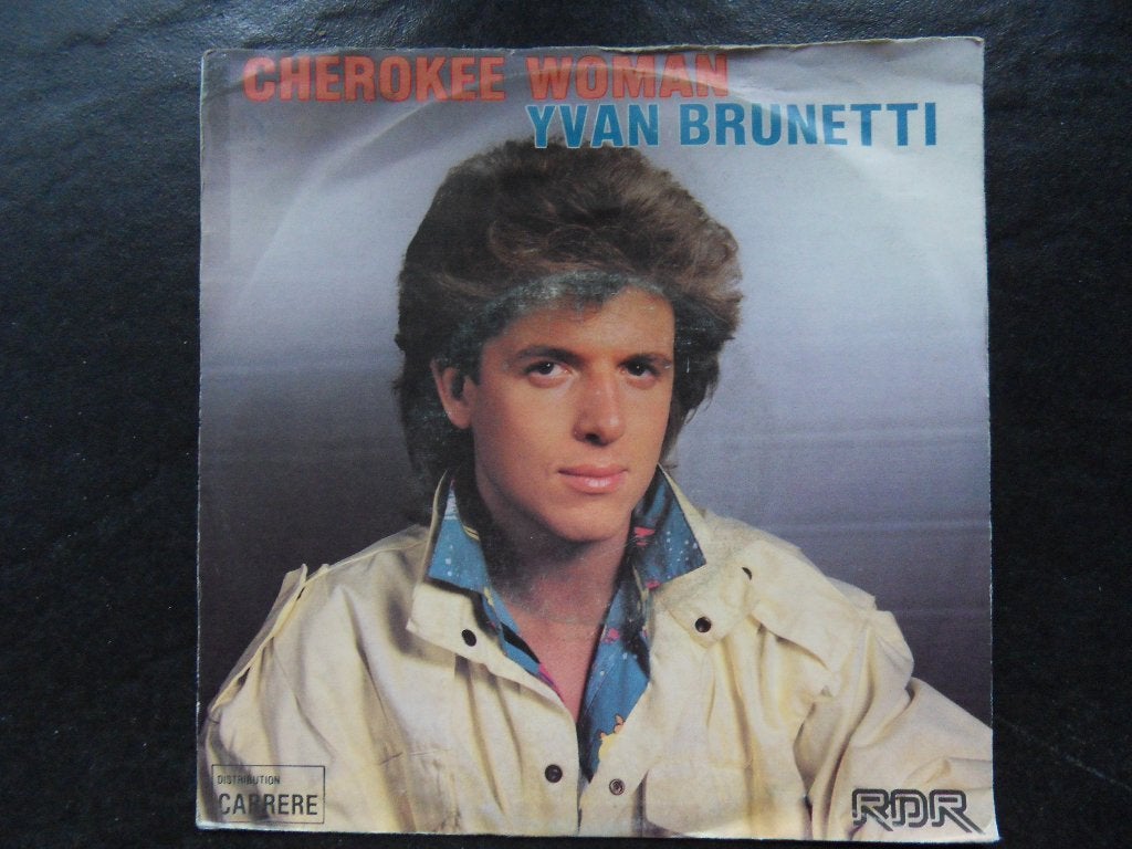 Yvan Brunetti - Cherokee Woman, Ophalen of Verzenden, Zo goed als nieuw, Pop