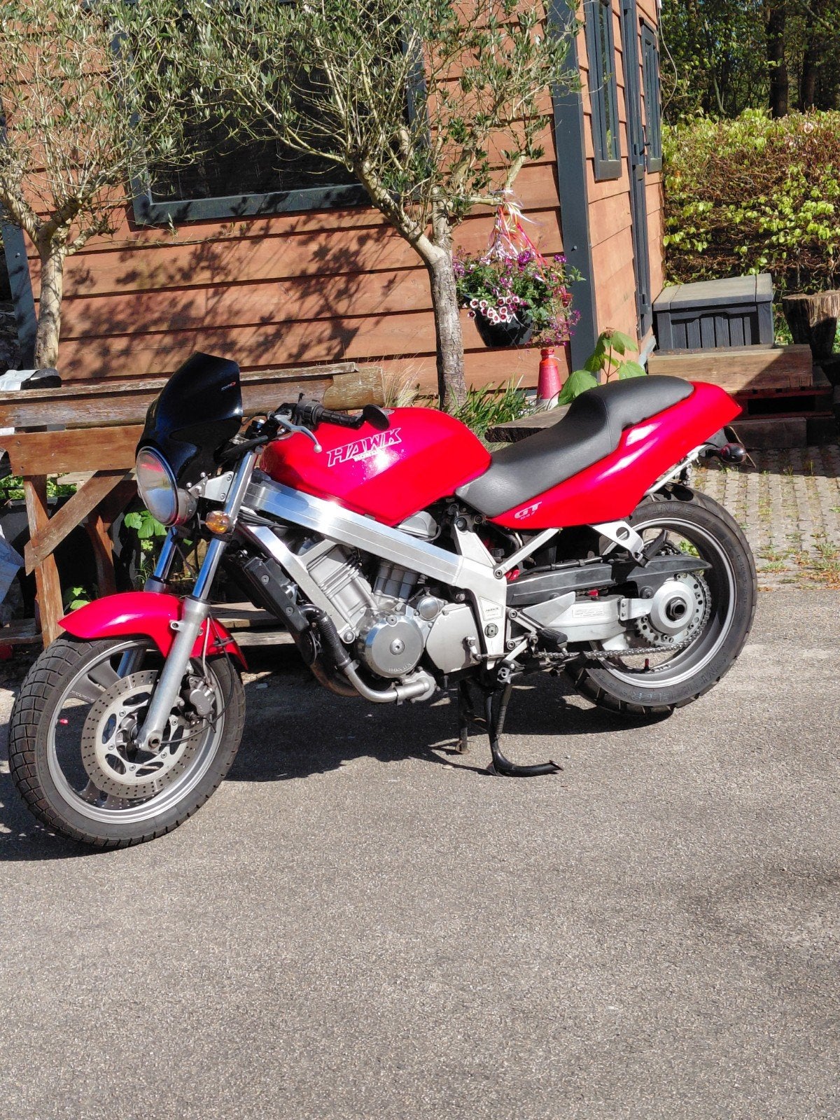 Special Hawk GT 650, Toermotor