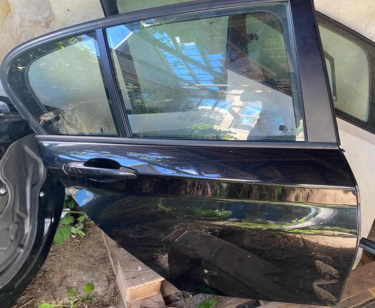 Bmw 1 serie f20 rechts achter portier orgineel, Ophalen of Verzenden, Rechts, BMW, Deur